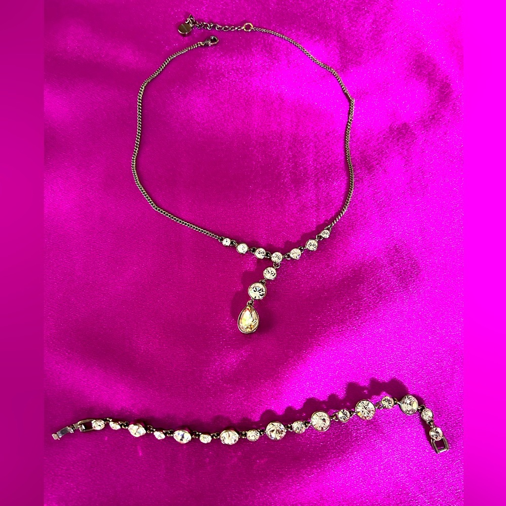 Vintage Givenchy Tourmaline Light Brown Costume Jewelery